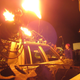 Illustration for article titled Fireballs, Accordions, And Art Cars At Oaklands Boiler Bar